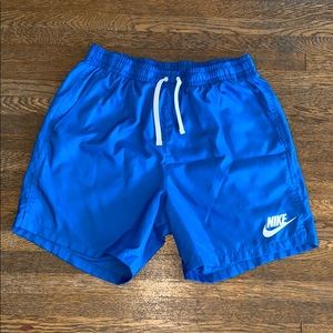 Brand new Nike running shorts.